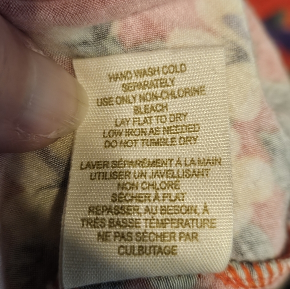 2000s Free People Brightly Colored Floral Coctail Dress - Picture 12 of 12